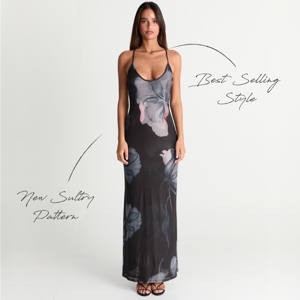 Brand New Sasha Therese Vera Maxi Dress